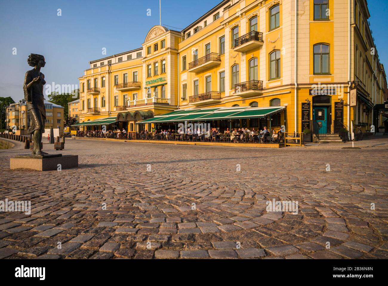 Sweden, Varmland, Karlstad, Stadshotell hotel Stock Photo Alamy