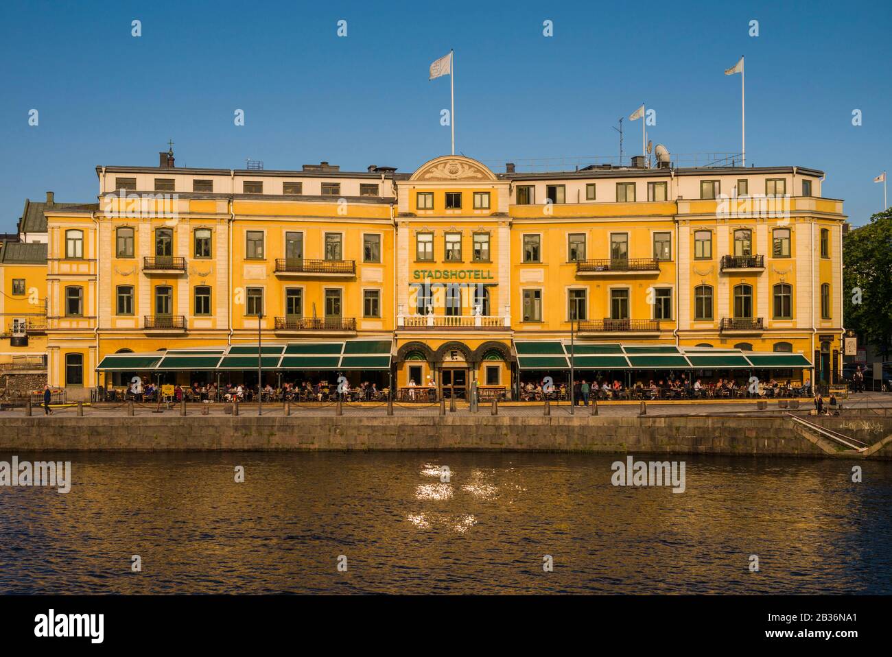 Sweden, Varmland, Karlstad, Stadshotell hotel Stock Photo Alamy