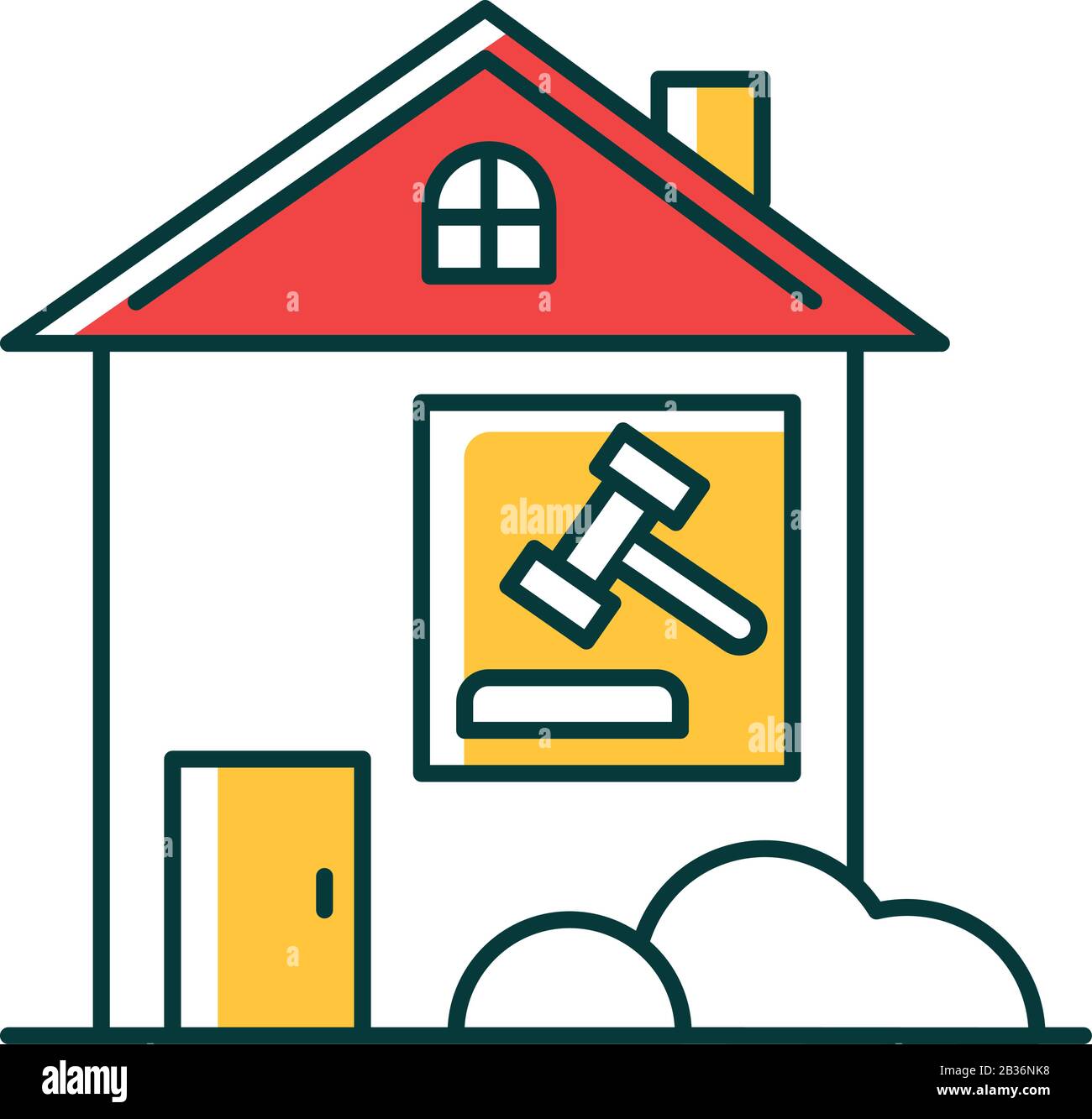 Court matter Stock Vector Images Alamy