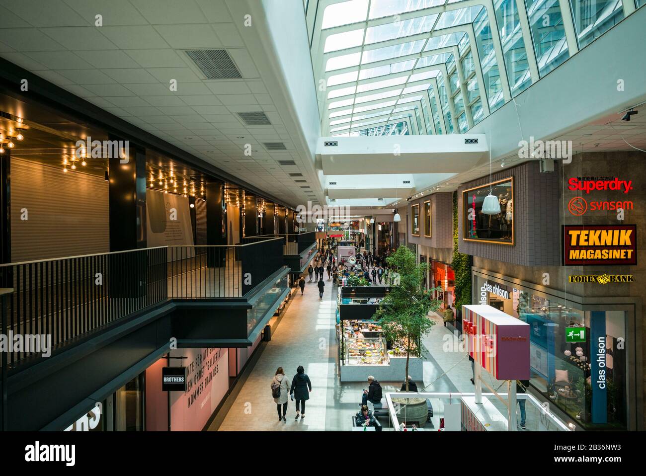 Shopping Mall Stockholm Scandinavia Europe High Resolution Stock  Photography and Images - Alamy