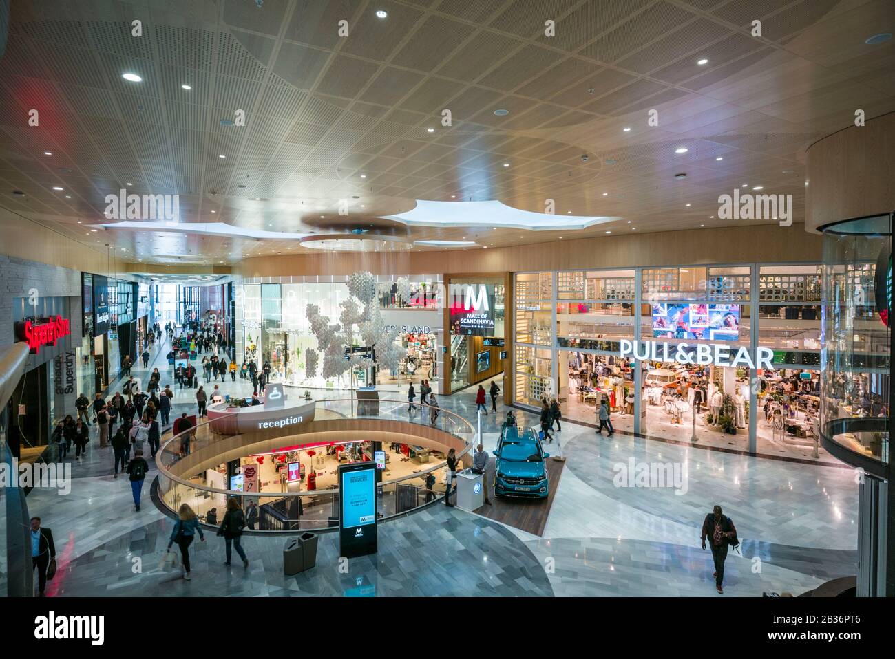 Shopping mall stockholm scandinavia europe hi-res stock photography and  images - Page 2 - Alamy
