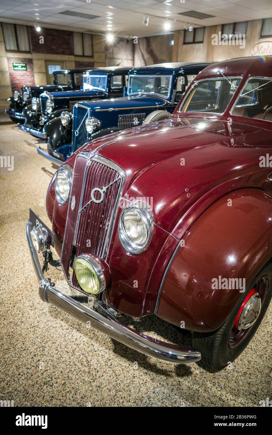 Sweden, Vastragotland and Bohuslan, Gothenburg, The Volvo Museum, early