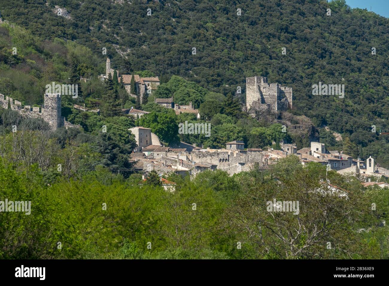 France ardeche plateau du coiron hi-res stock photography and images ...