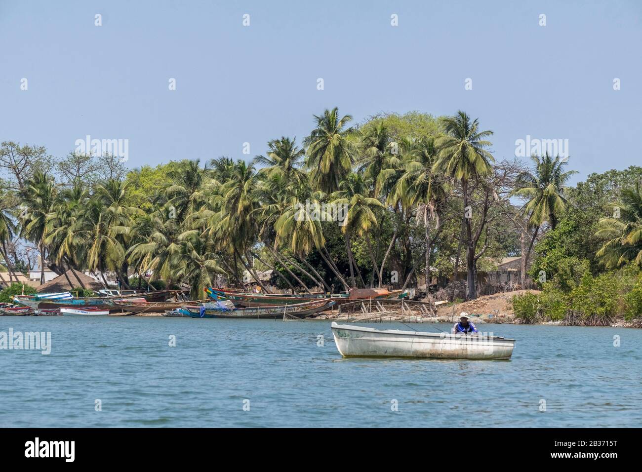 Senegal Casamance Stock Photo Alamy