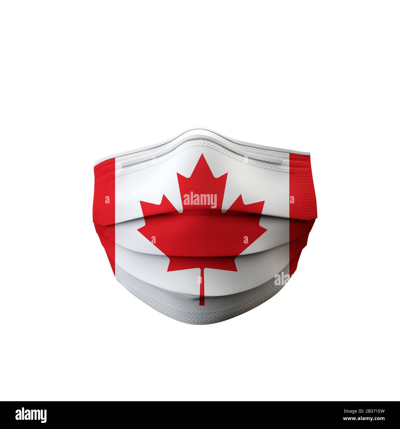 Download Canadian Flag Face Mask High Resolution Stock Photography And Images Alamy PSD Mockup Templates