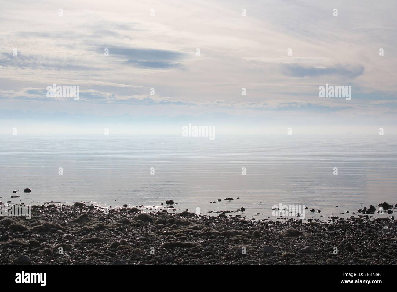 Fog over bodensee lake hi-res stock photography and images - Alamy