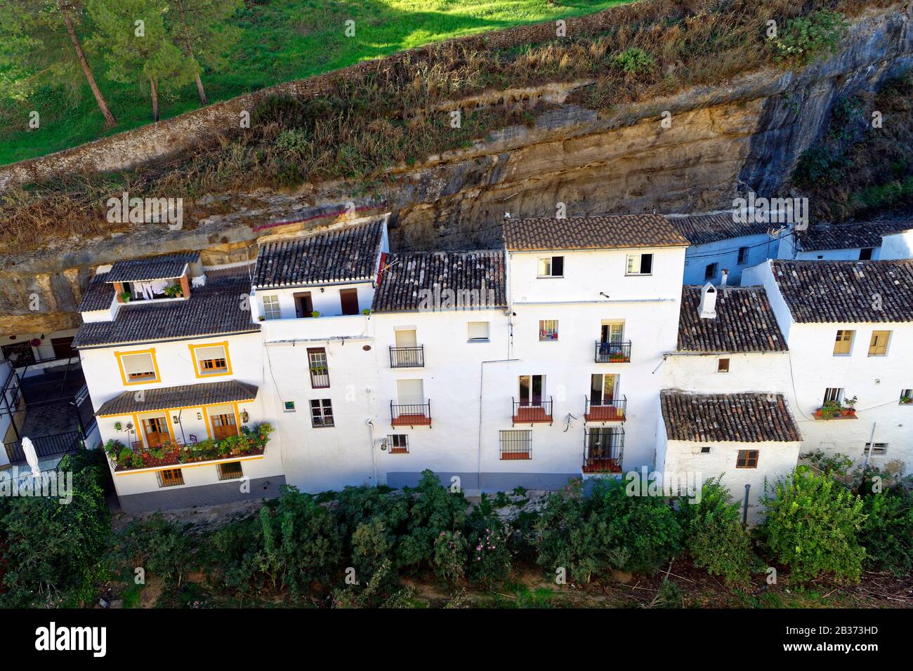 Conil De La Frontera, Spain, One Of The White Villages (Pueblos Blancos) Of  The Province Of Cadiz In Andalucia Stock Photo, Picture and Royalty Free  Image. Image 132893797.