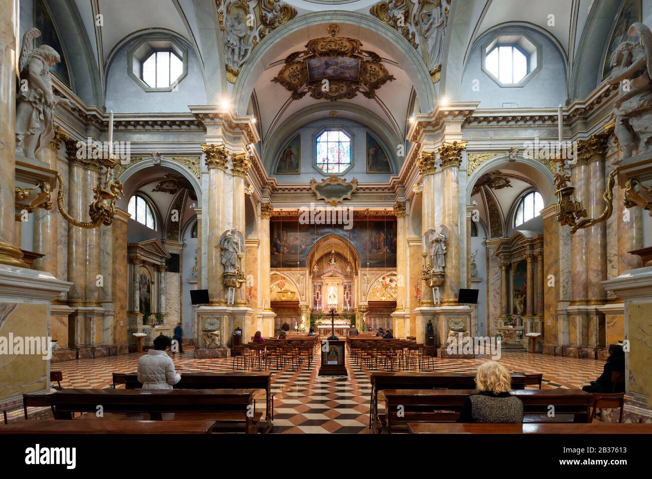 Santuario santa maria di monte berico hi-res stock photography and ...