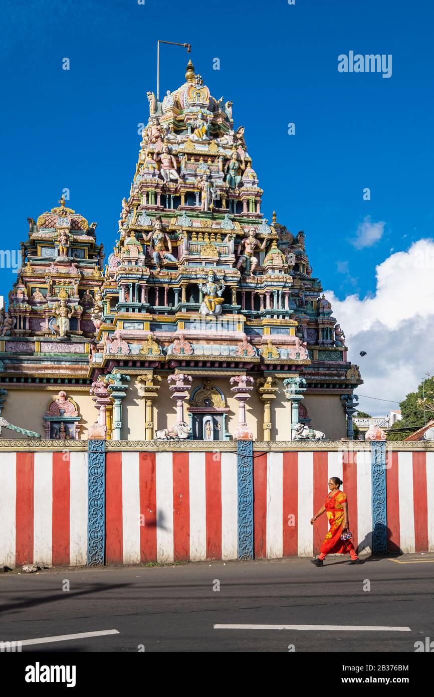 Mauritius, Rivière du Rempart district, Goodlands, Siva Supramaniar