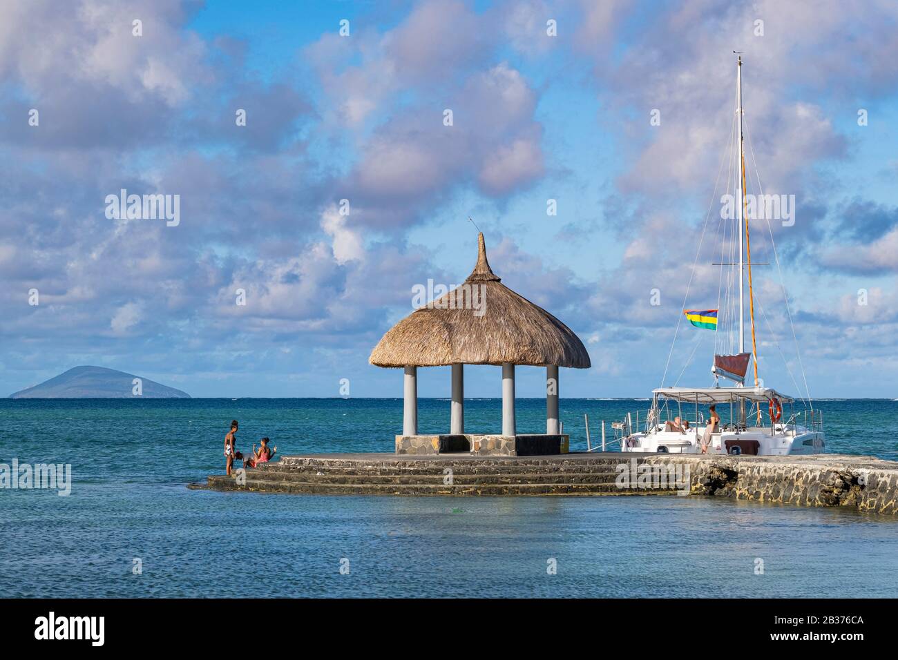 Mauritius, Rivière du Rempart district, Grand Gaube Stock Photo Alamy
