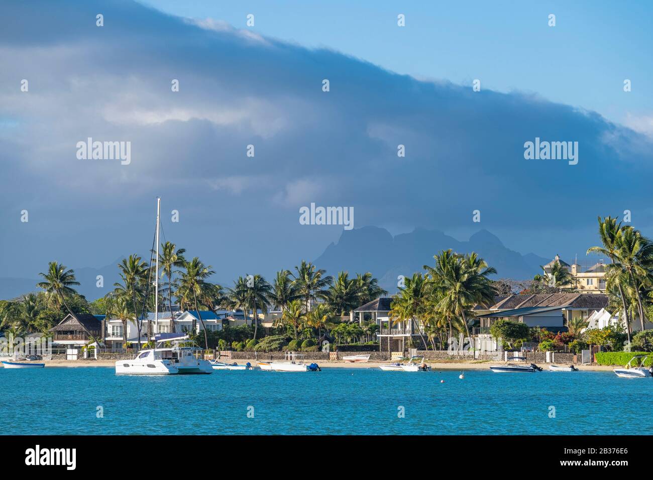 Mauritius, Rivière du Rempart district, Grand Baie Stock Photo Alamy