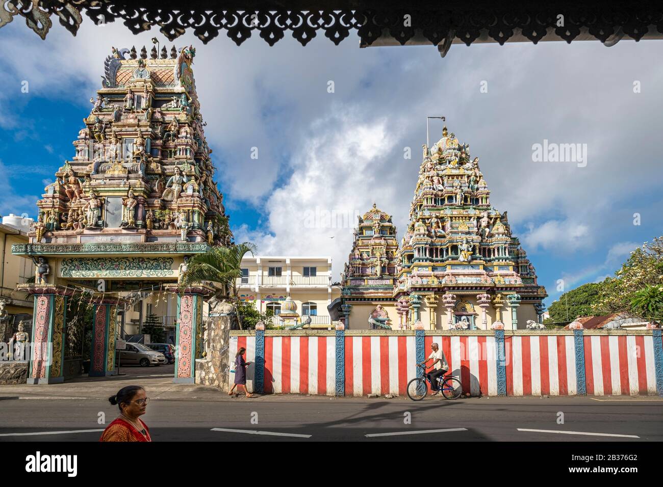 Mauritius, Rivière du Rempart district, Goodlands, Siva Supramaniar