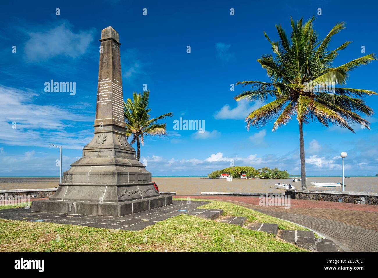 Battle of grand port hi-res stock photography and images - Alamy