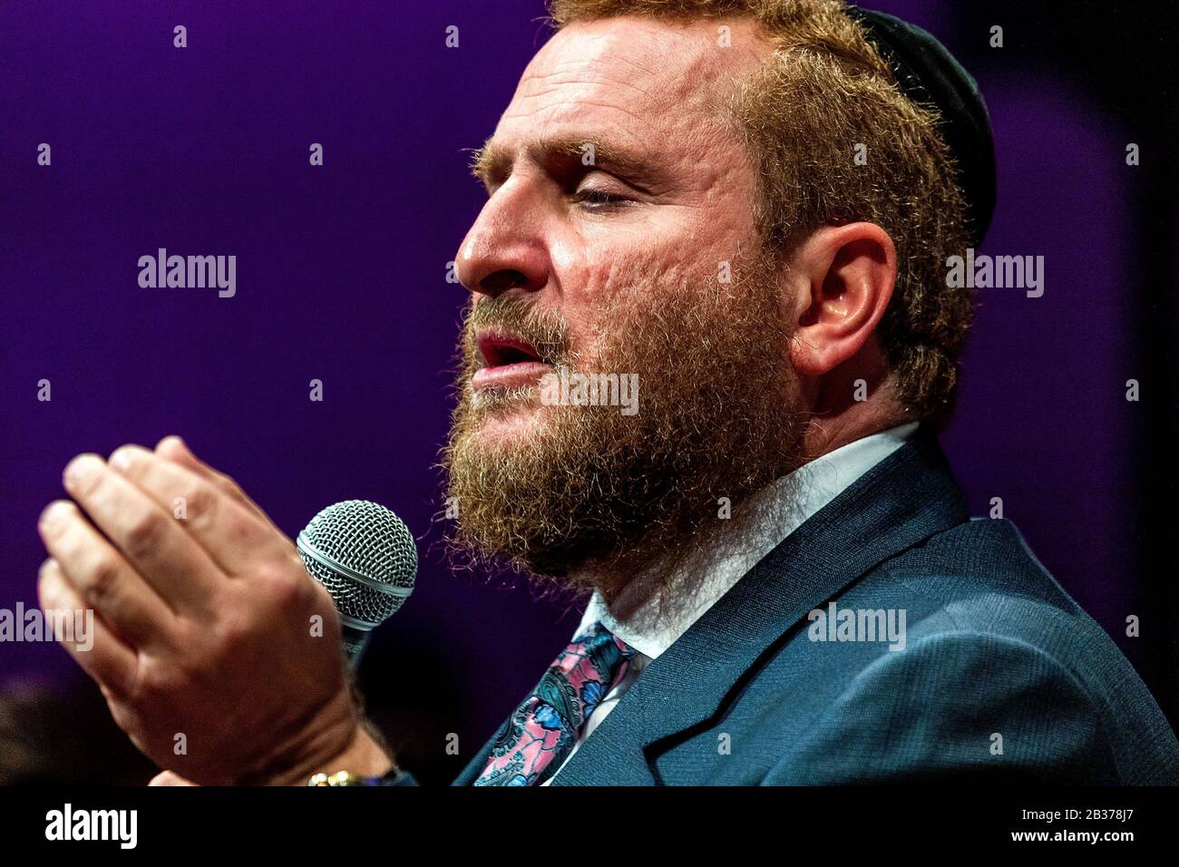 New York, NY, USA. 3rd Mar, 2020. Rabbi Shmuley Boteach at the Eighth