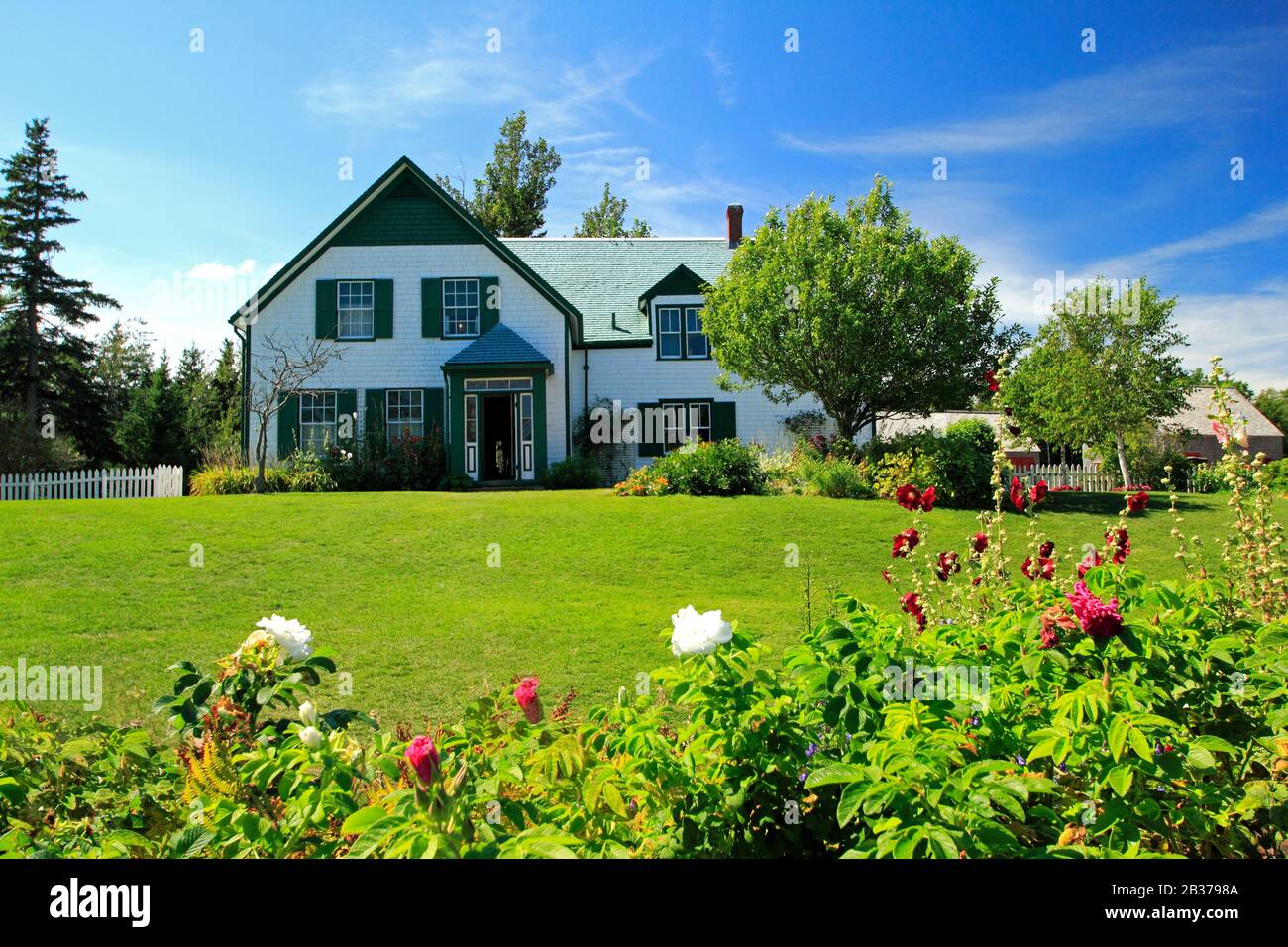 Green Gables House, Prince Edward Island, Canada Stock Photo