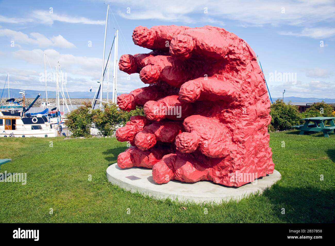 StJeanPortJoli in Quebec Canada is considered the wood carving capital of Quebec. It is known