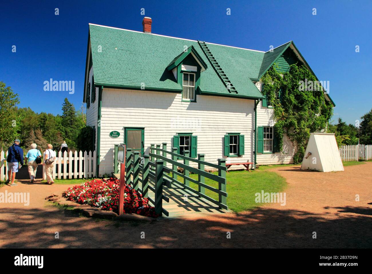 Green Gables House; Prince Edward Island; Canada Stock Photo