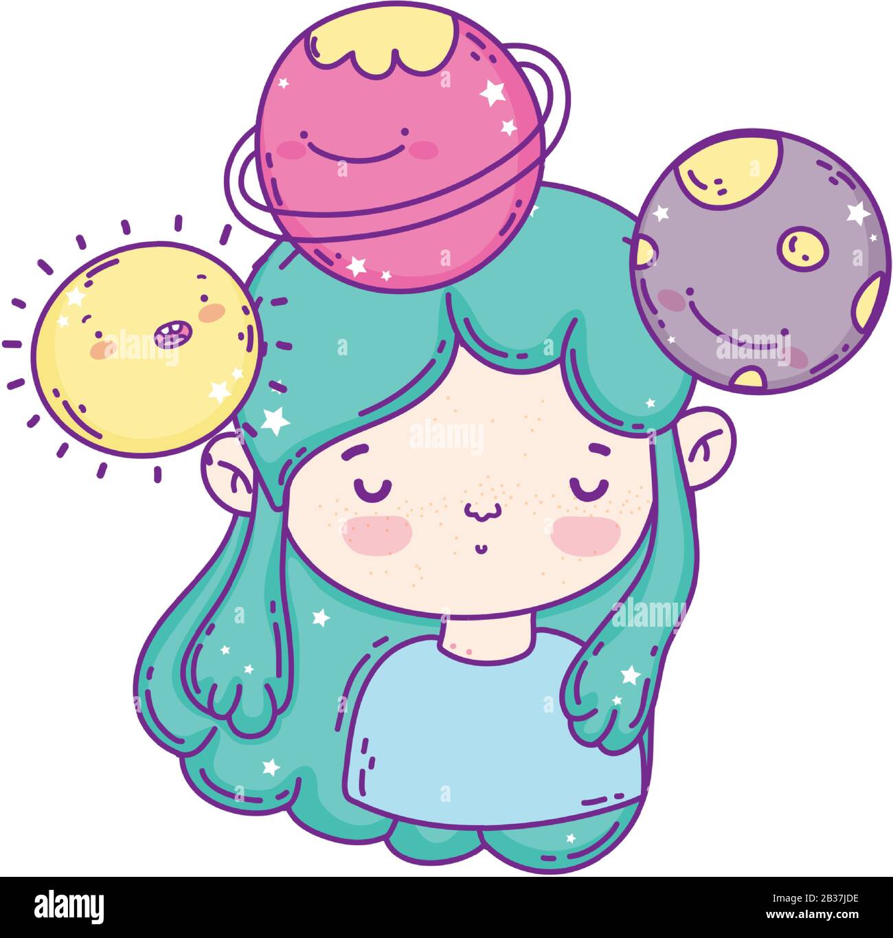 Kawaii Girl High Resolution Stock Photography And Images Alamy
