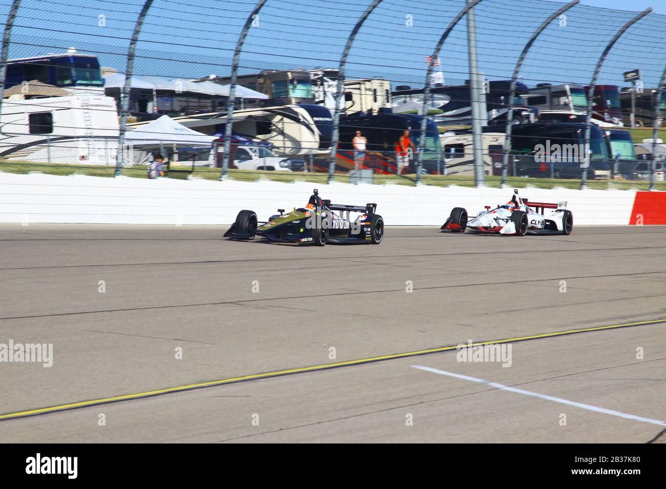 Newton Iowa, July 19, 2019 5 James Hinchcliffe, Arrow McLaren SP, on