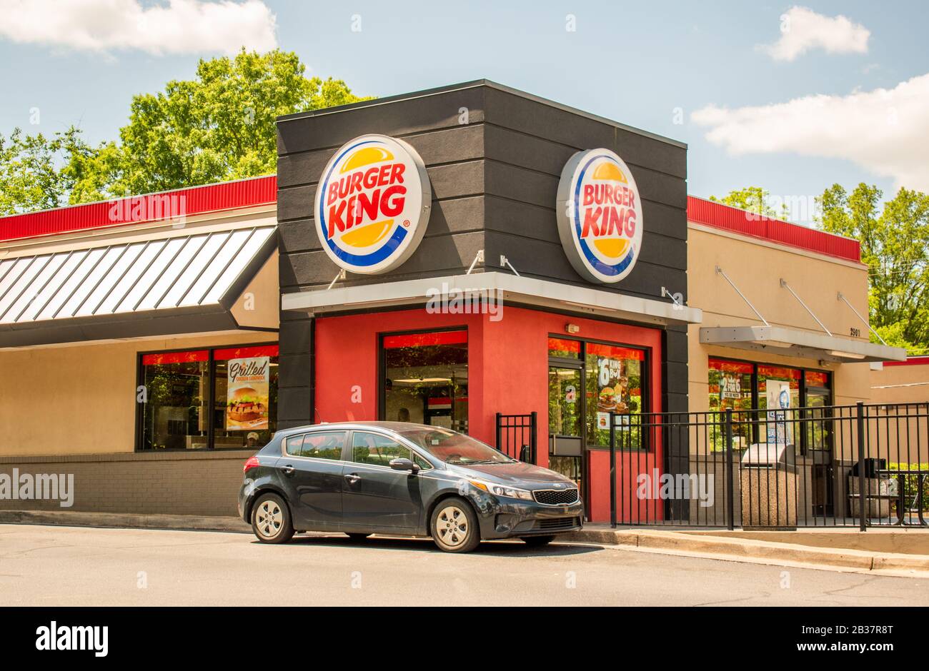 Fast food in charlotte nc hires stock photography and images Alamy