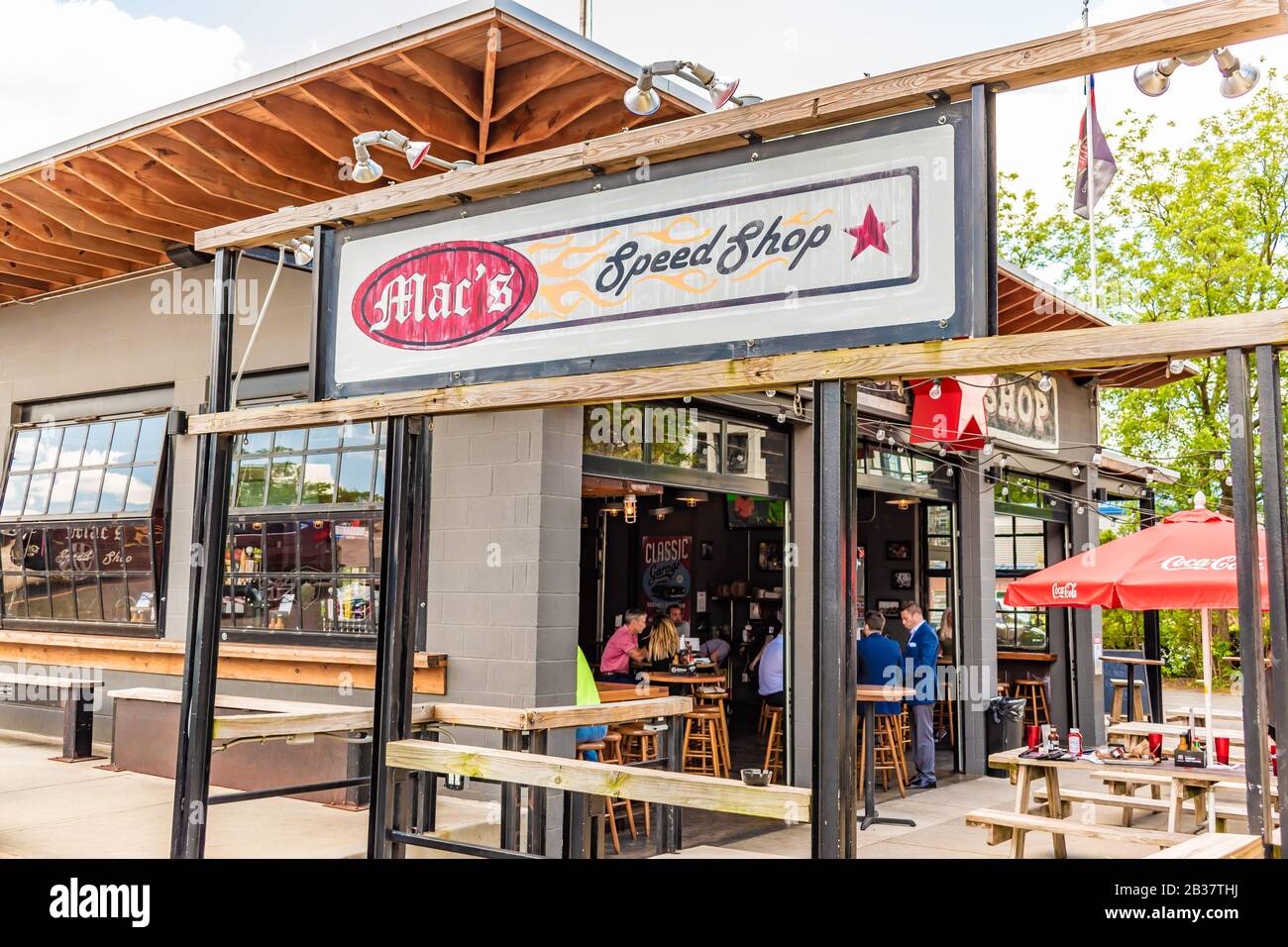 analysis Disgraceful pump Charlotte, NC/USA - May 14, 2019: Horizontal outdoor sidewalk shot of Mac's Speed Shop bar and grille on South Blvd. showing brand/logo signage Stock Photo - Alamy analysis Disgraceful pump Charlotte, NC/USA - May 14, 2019: Horizontal outdoor sidewalk shot of Mac's Speed Shop bar and grille on South Blvd. showing brand/logo signage Stock Photo - Alamy