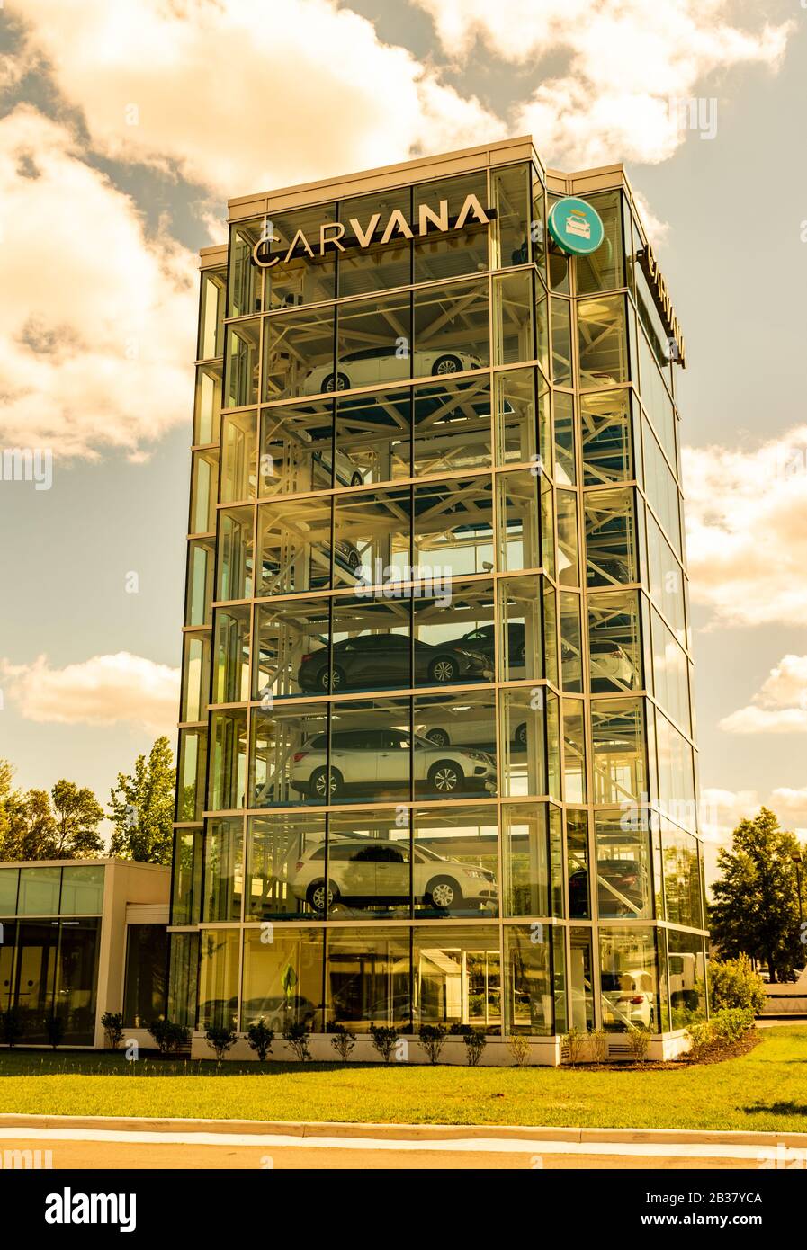 Carvana Vending Machine High Resolution Stock Photography and Images
