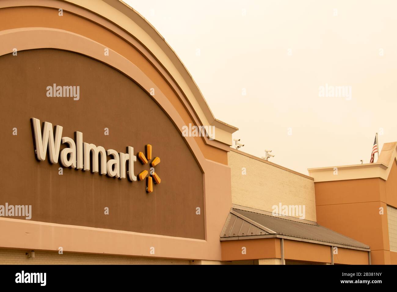 Charlotte Walmart Store High Resolution Stock Photography and Images