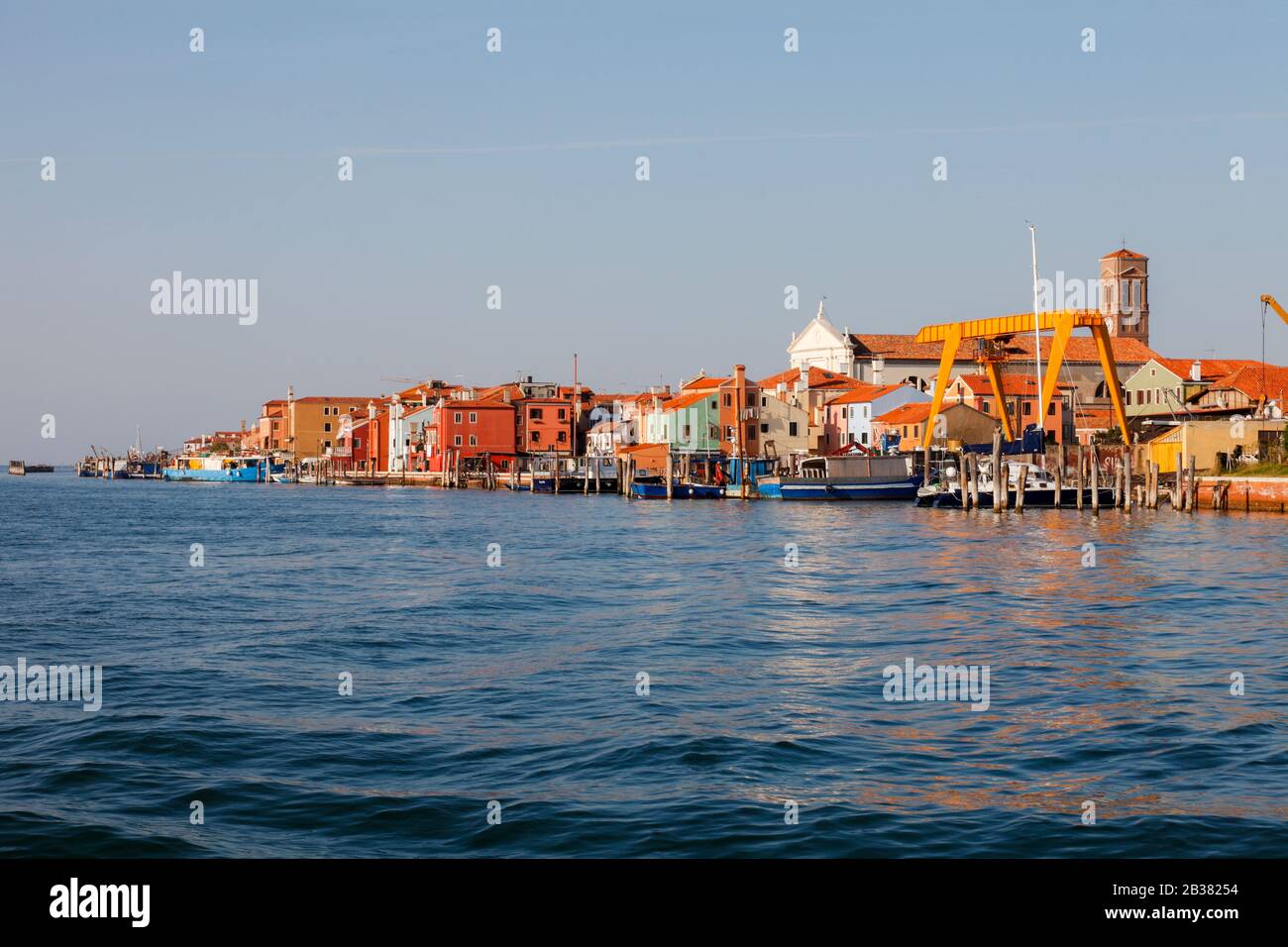 Isola di Pellestrina, Venice, Veneto, Italy. Stock Photo