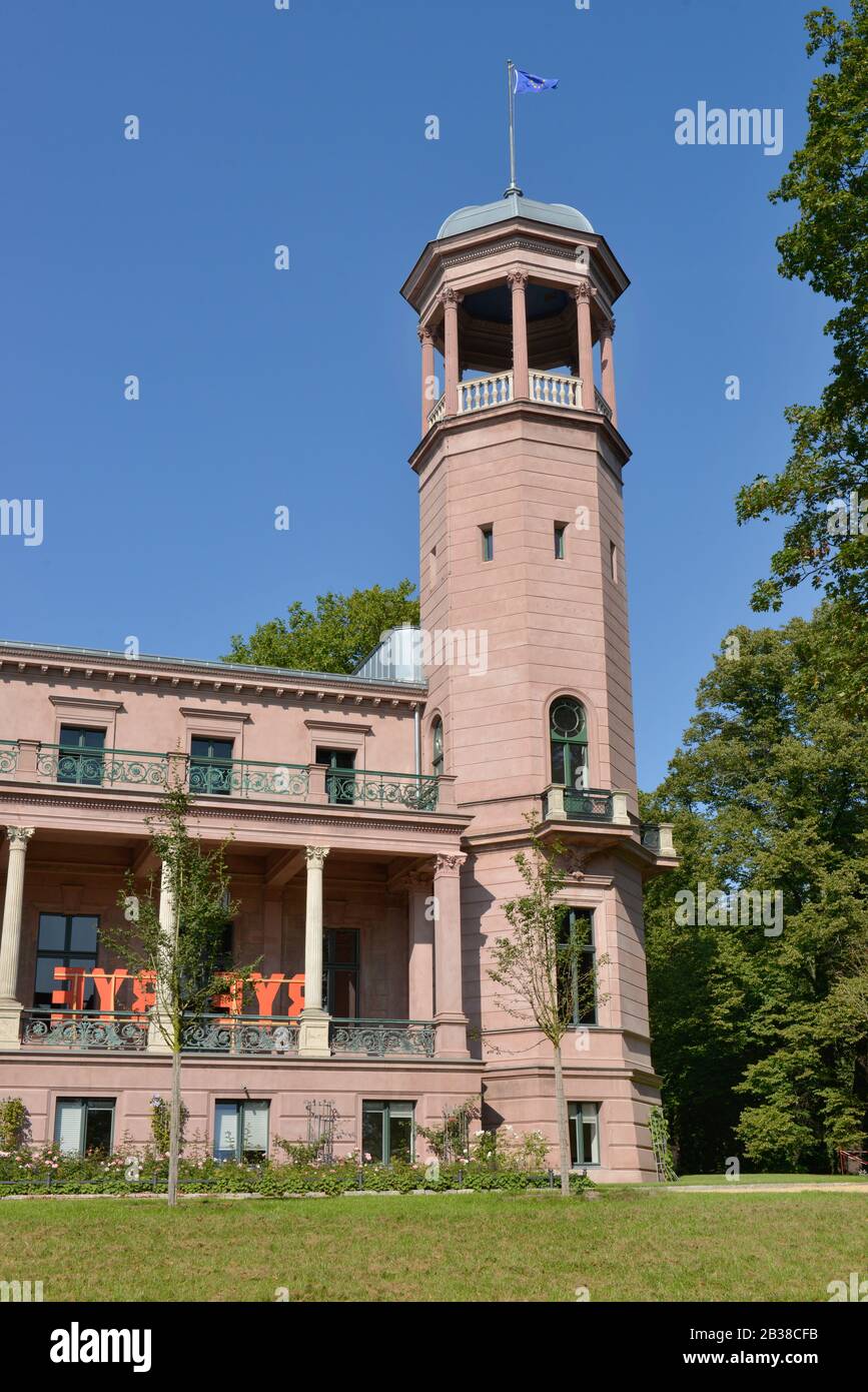 Schloss Biesdorf, MarzahnHellersdorf, Berlin, Deutschland Stock Photo Alamy
