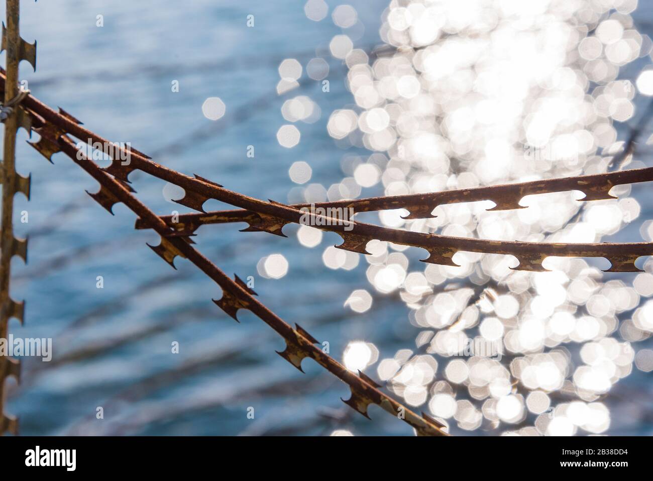 nato barbed wire