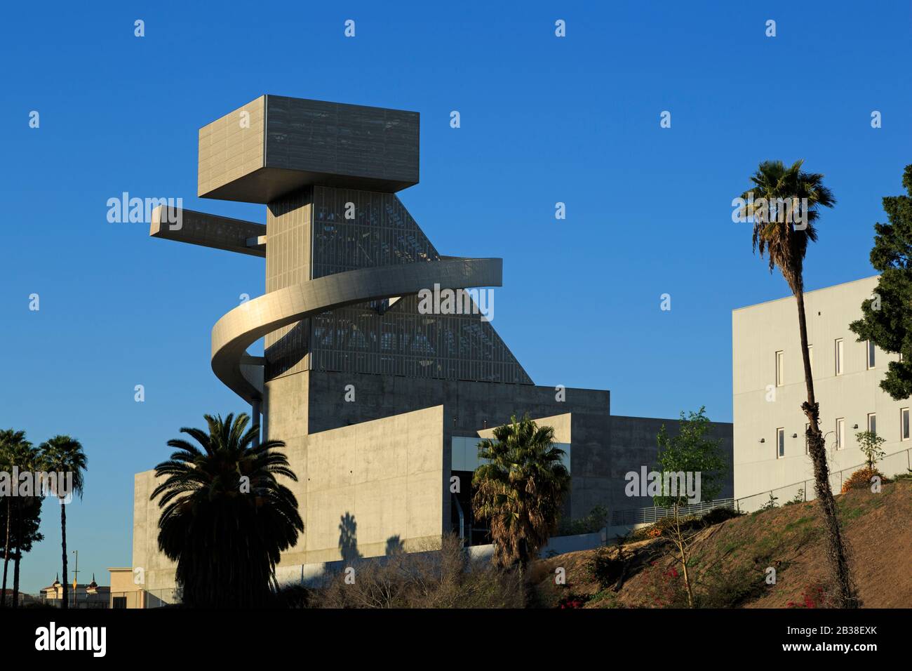 School of Visual and Performing Arts, Los Angeles, California, USA Stock Photo