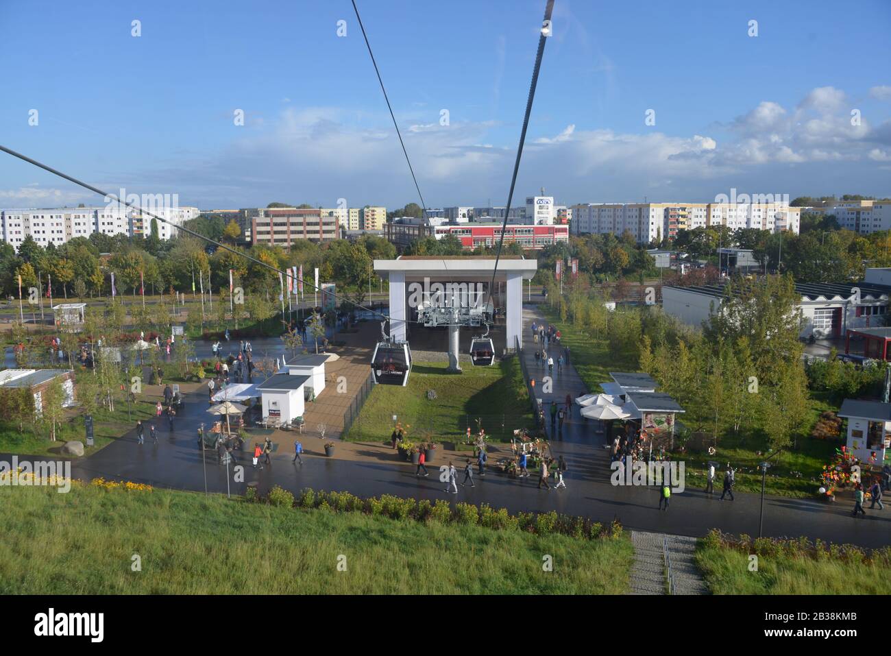 Iga Berlin Seilbahn