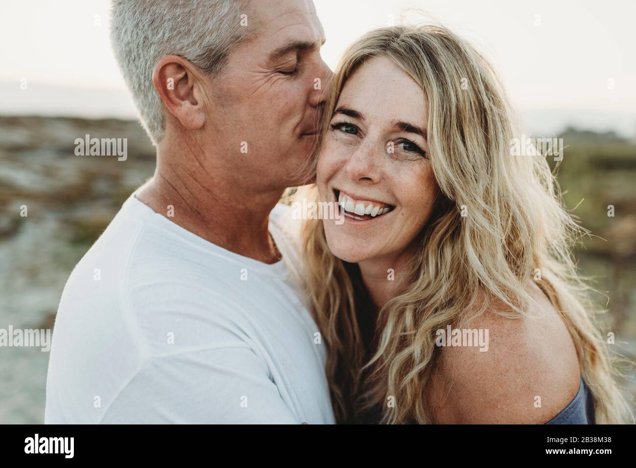 Wife beach hires stock photography and images Alamy