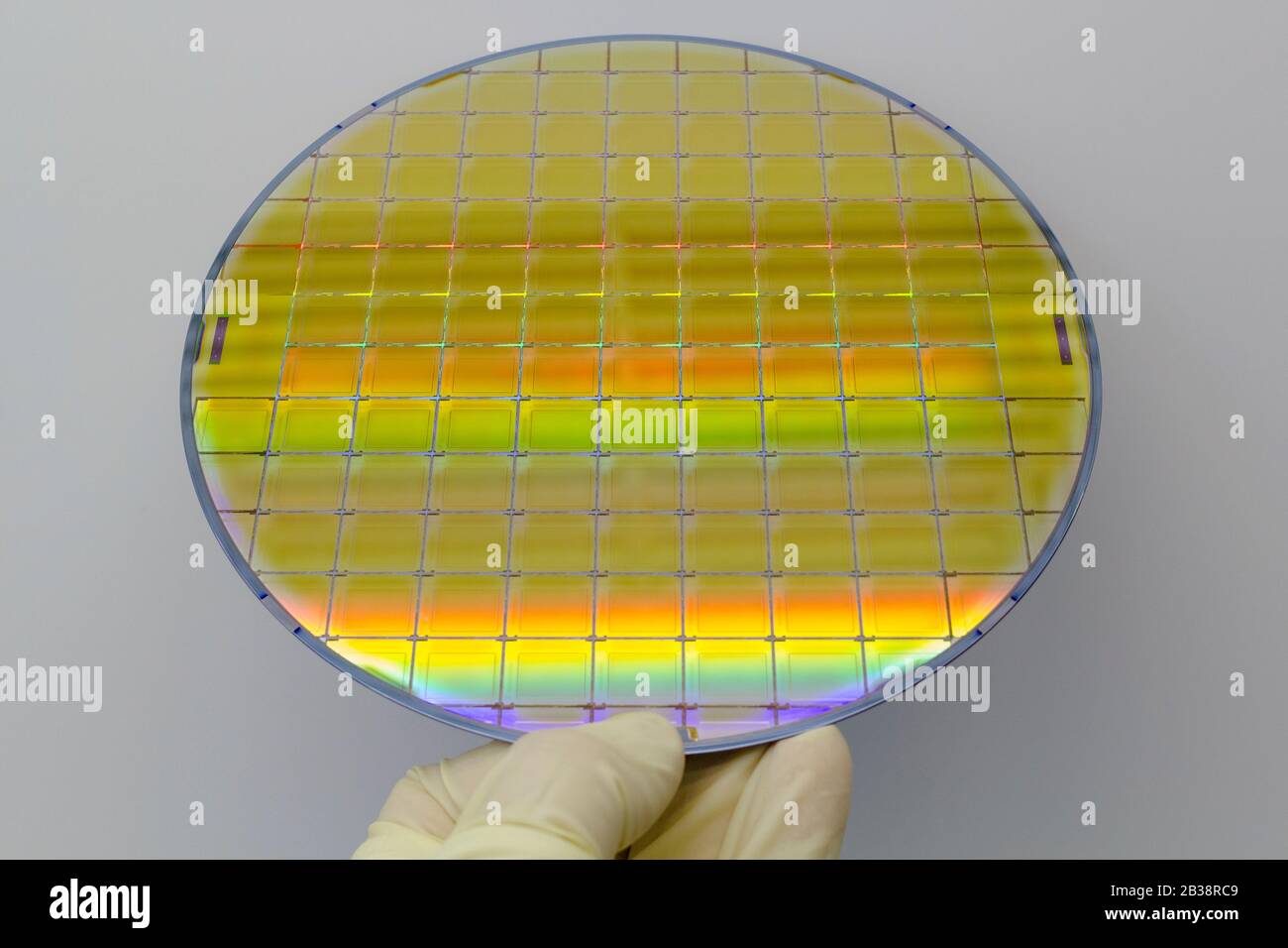 Silicon Wafers and Microcircuits A wafer is a thin slice of