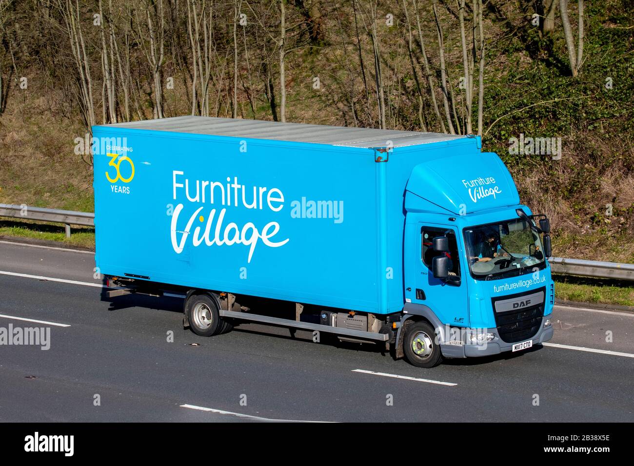Furniture Village Hgv Haulage Delivery Trucks Lorry