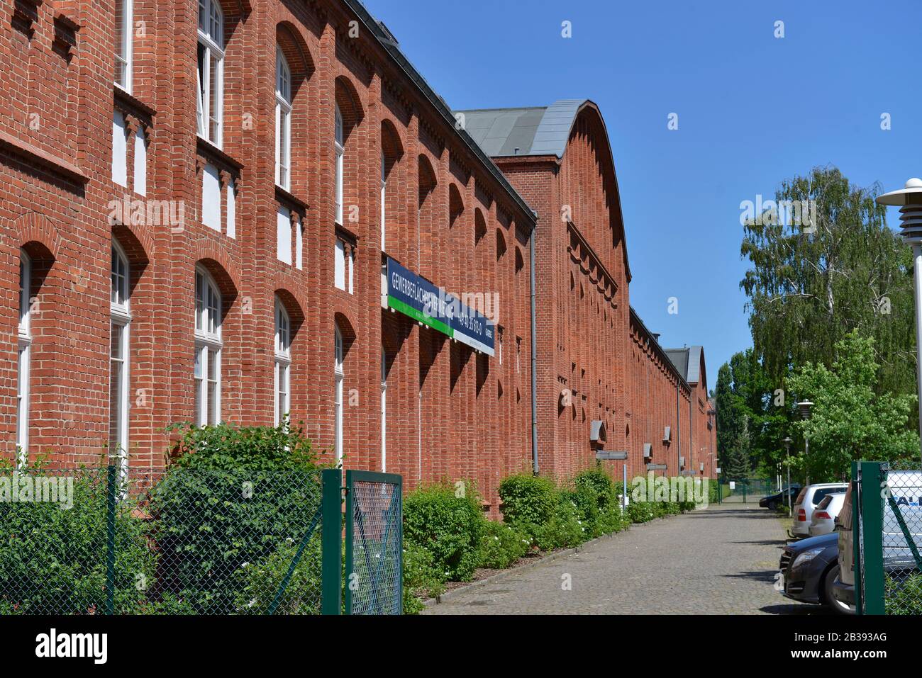 Gewerbepark, Eichborndamm, Reinickendorf, Berlin, Deutschland Stock Photo