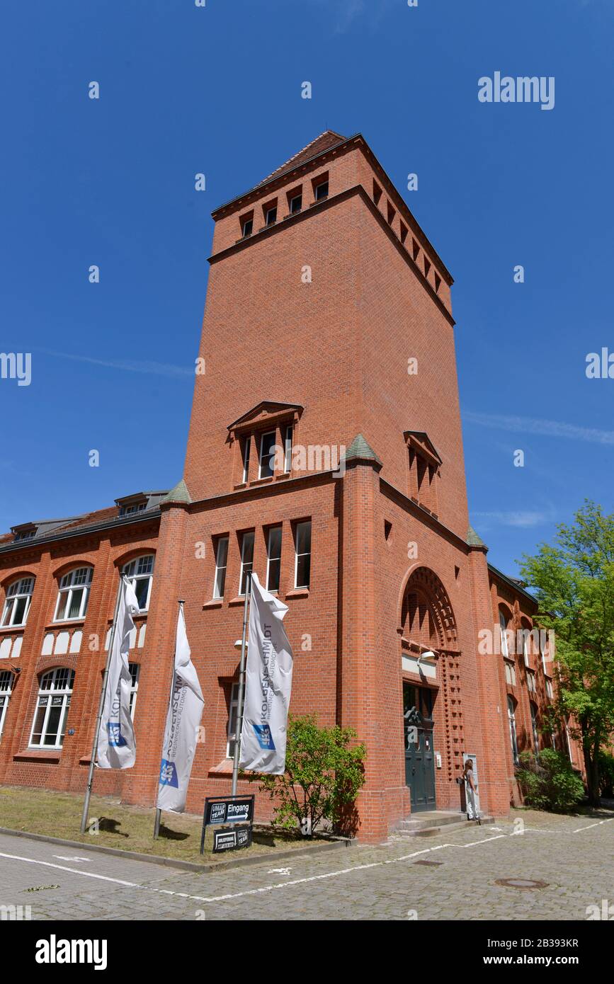 Gewerbepark, Eichborndamm, Reinickendorf, Berlin, Deutschland Stock Photo