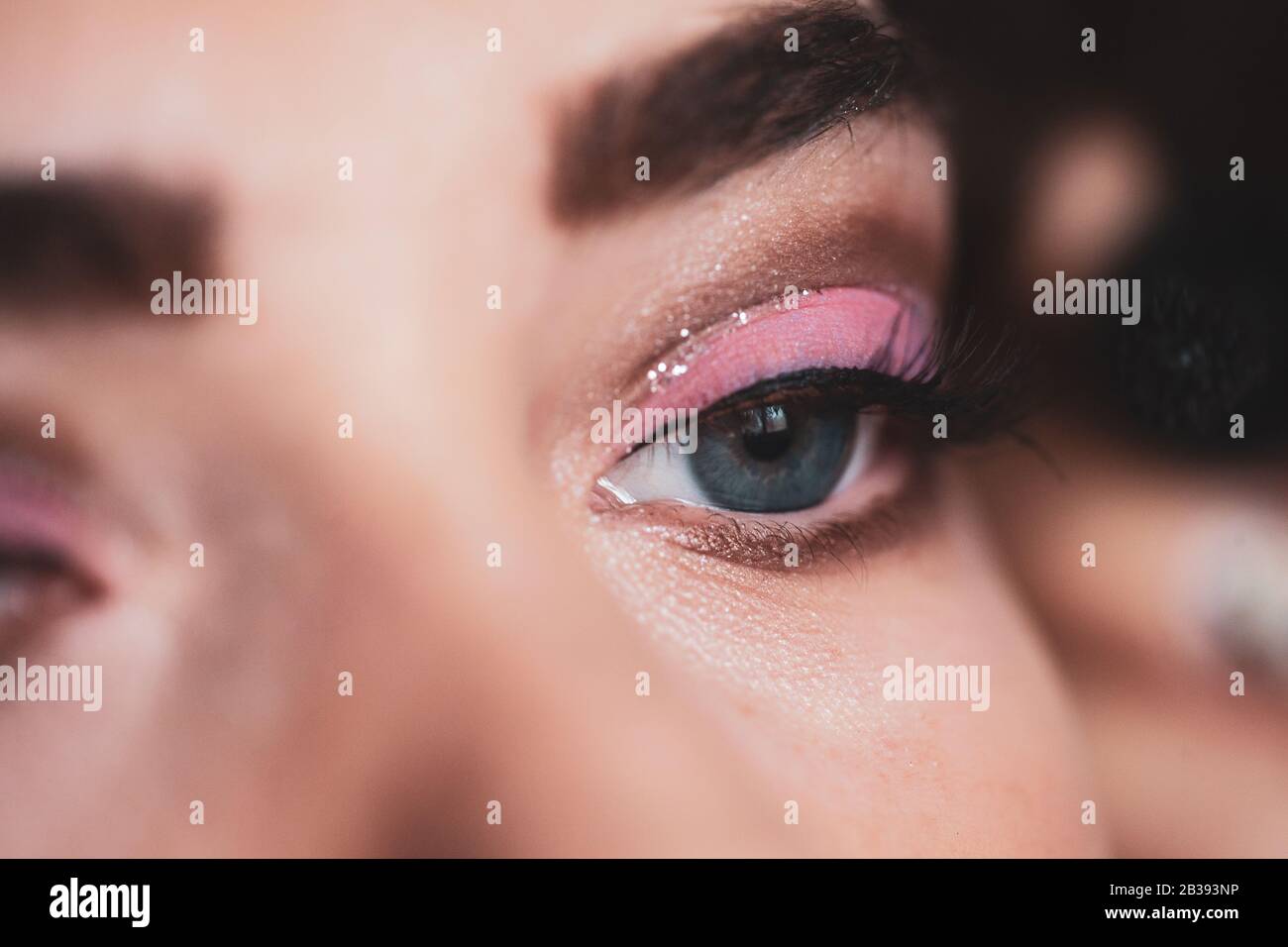 The Work Of A Professional Makeup Artist Closeup Of Makeup Artist the-work-of-a-professional-makeup-artist-closeup-of-makeup-artist