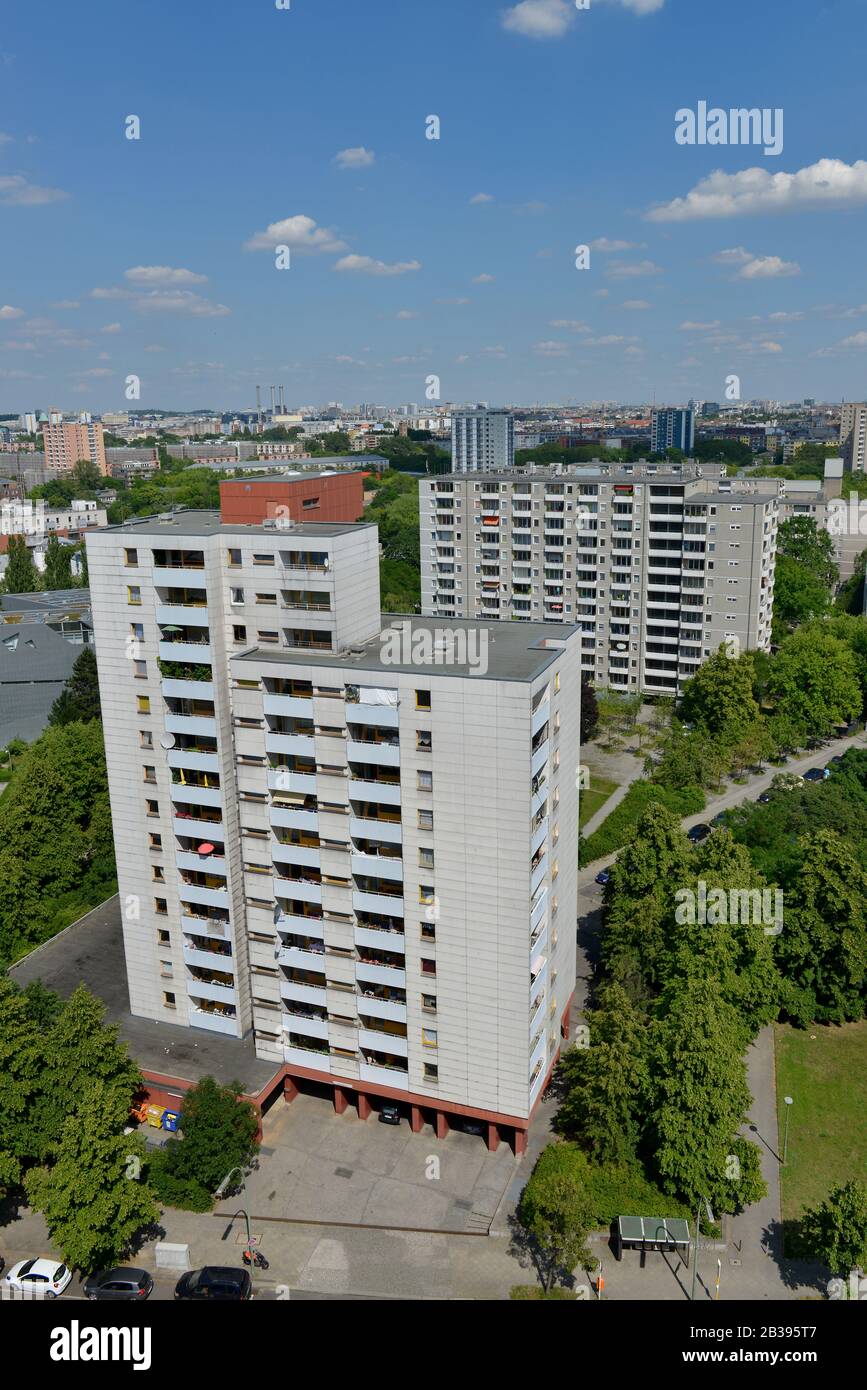 Wohnhaus, Lindenstrasse, Kreuzberg, Berlin, Deutschland Stock Photo Alamy