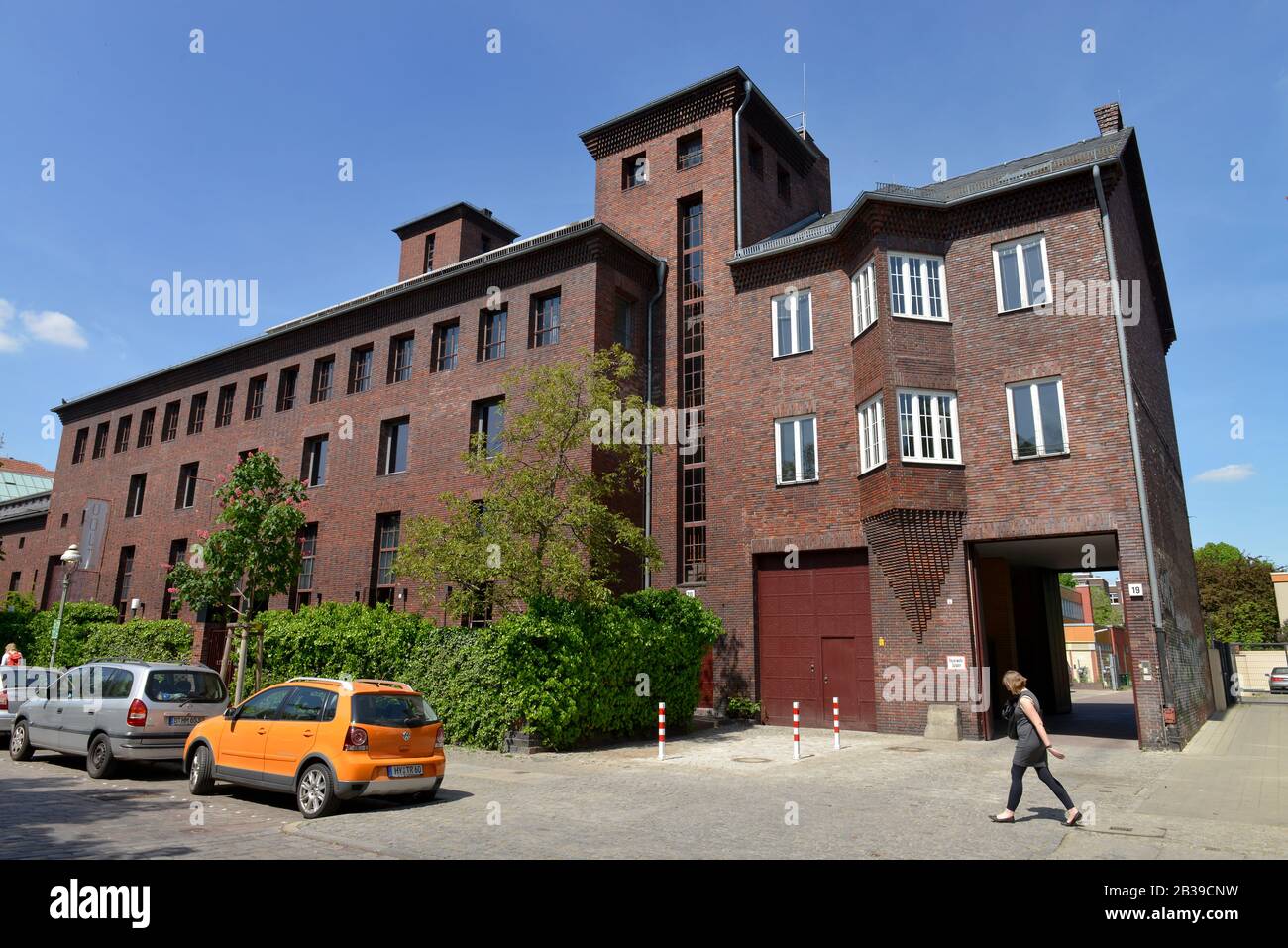 Umspannwerk, PaulLinckeUfer, Kreuzberg, Berlin, Deutschland Stock