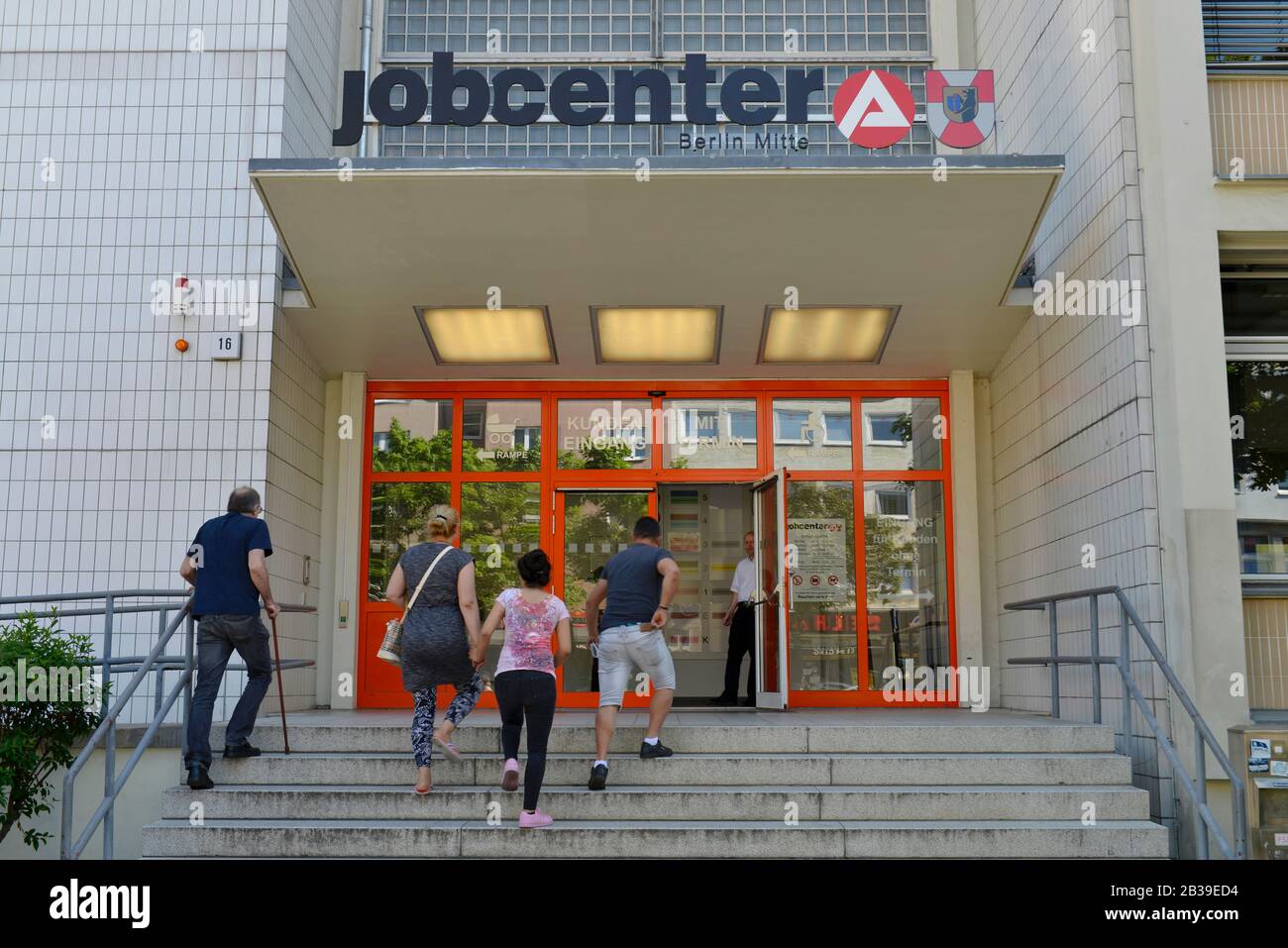 agentur für arbeit berlin mitte interner service personal