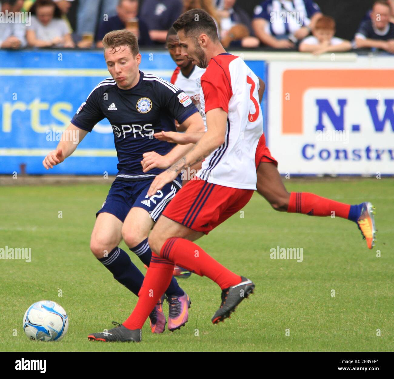 Rhyl fc versus wba and Shrewsbury credit Ian Fairbrother/Alamy stock ...