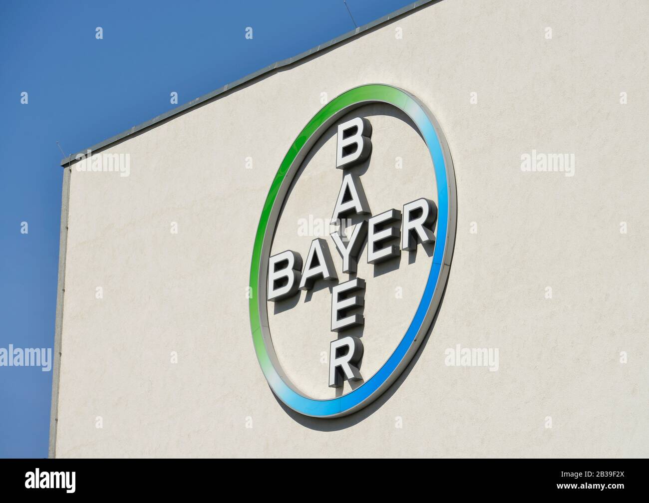 Bayer AG, Muellerstrasse, Wedding, Mitte, Berlin, Deutschland Stock Photo