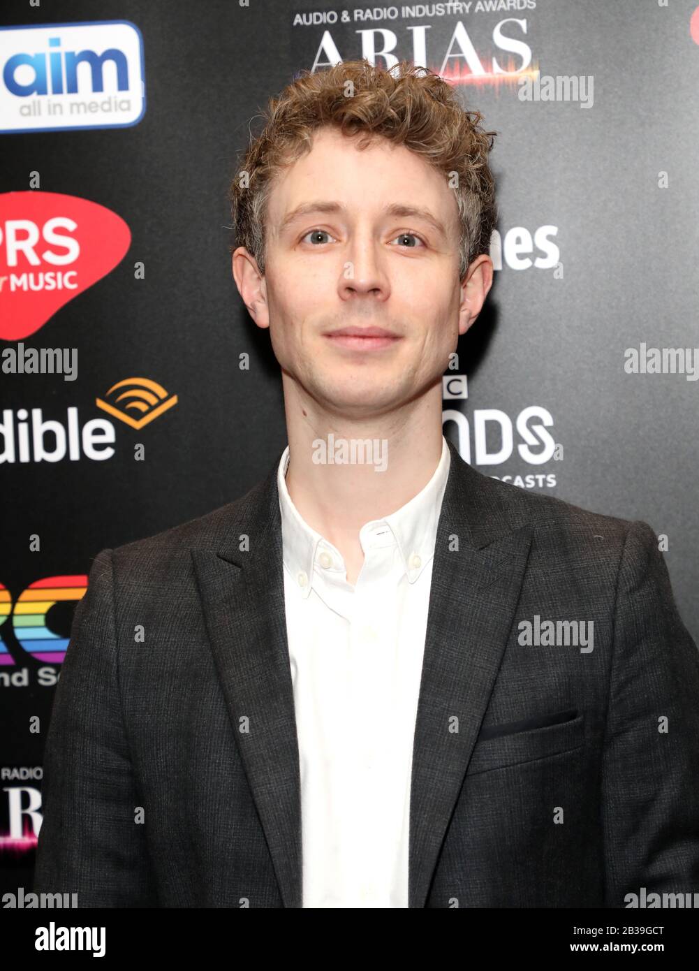 Matt Edmondson attending The Audio and Radio Industry Awards held at