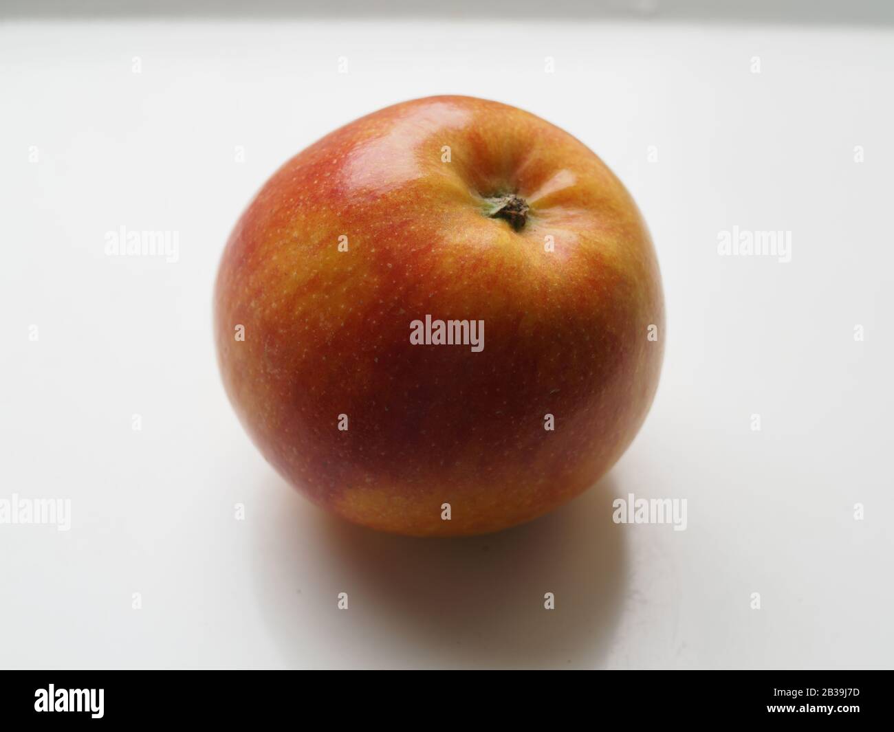 Apple (Eating Apple) UK Stock Photo Alamy