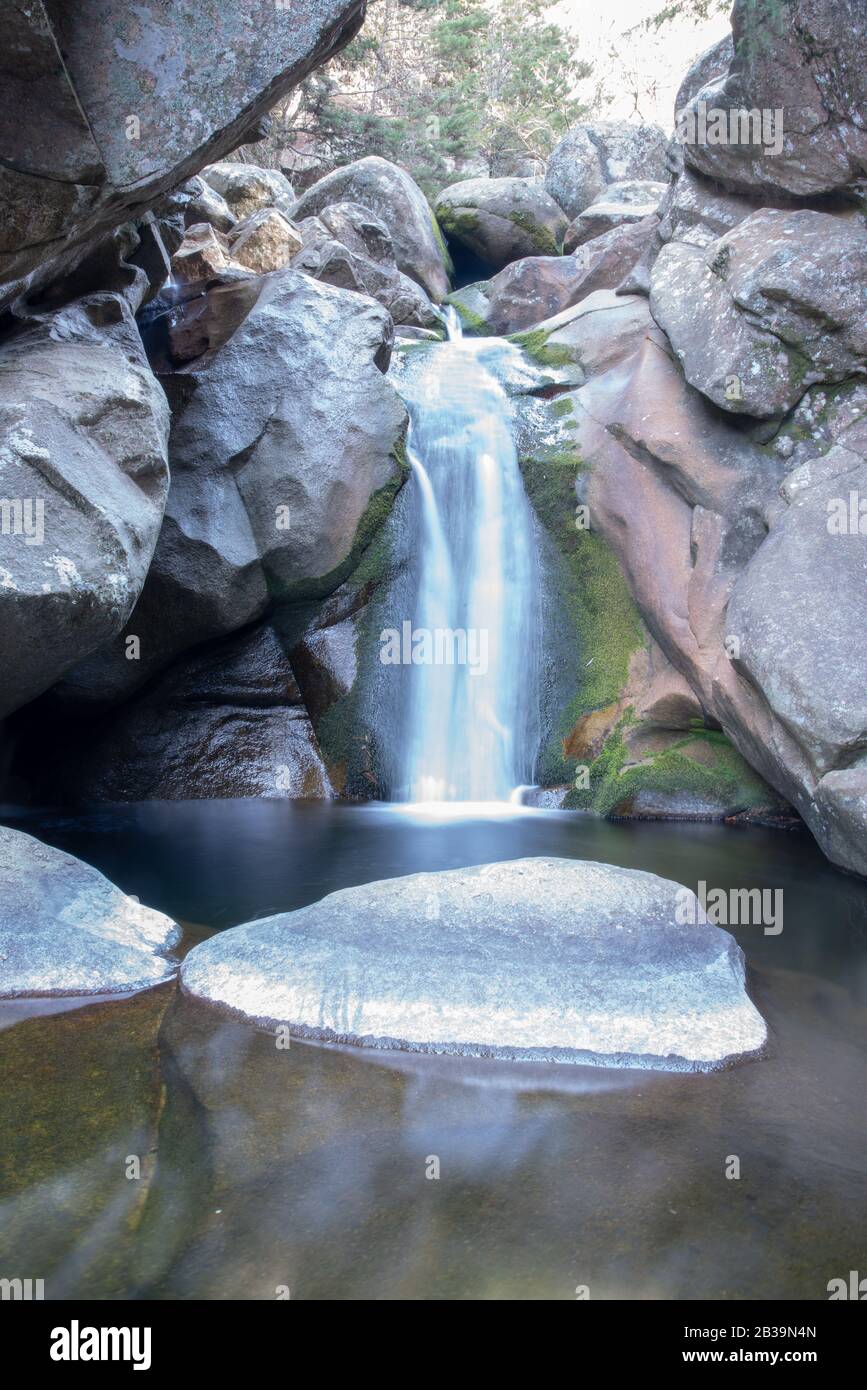 Little creek in middle hi res stock photography and images Alamy