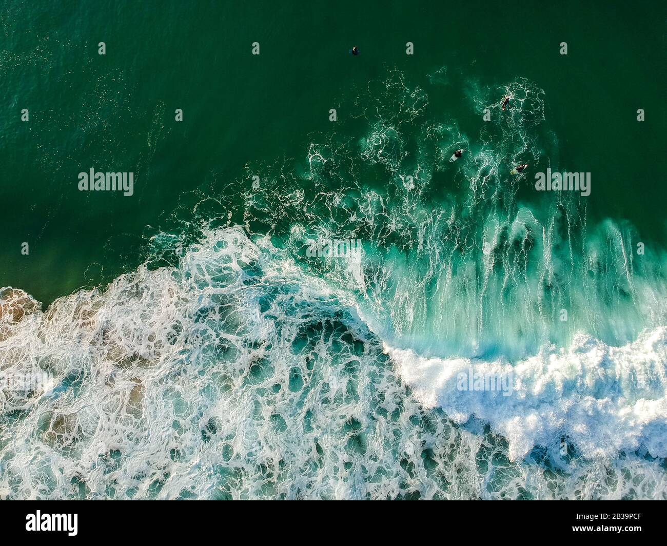 Drone surf hawaii hi-res stock photography and images - Alamy