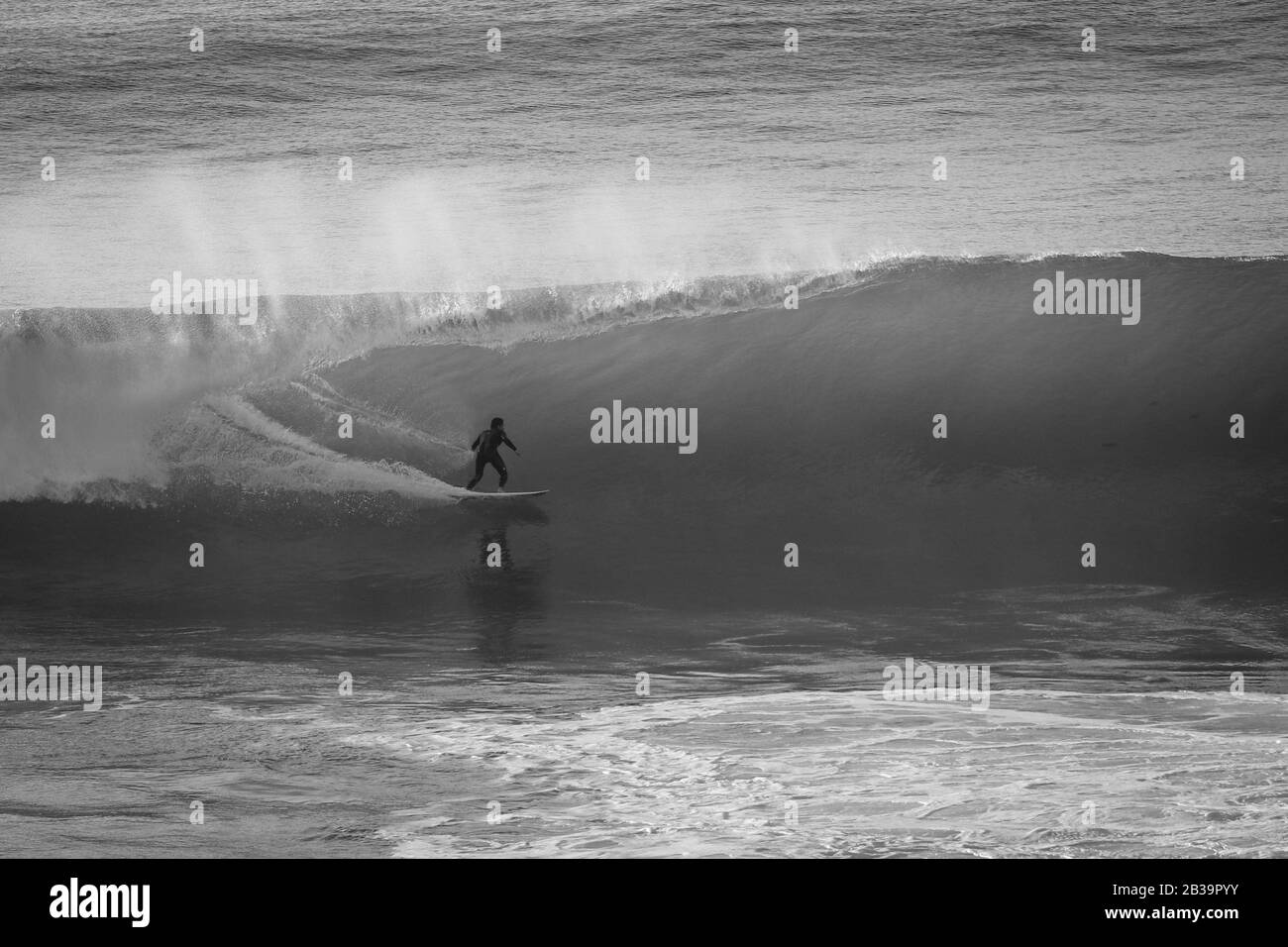 Motion ocean surf Black and White Stock Photos & Images - Alamy