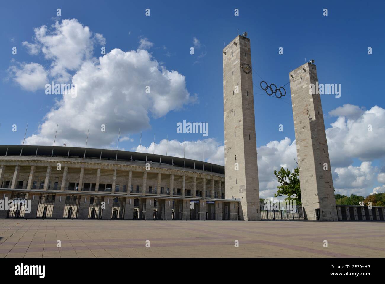Olympiastadion, Olympischer Platz, Westend, Charlottenburg, Berlin