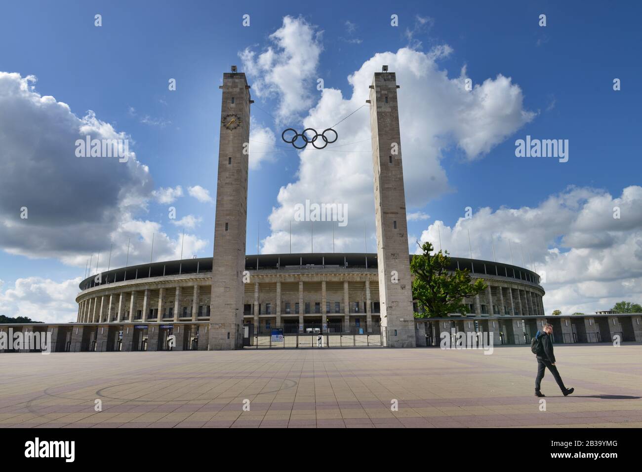Olympiastadion, Olympischer Platz, Westend, Charlottenburg, Berlin